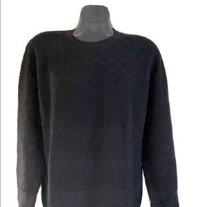 Karl Lagerfeld Mens Sweater Black